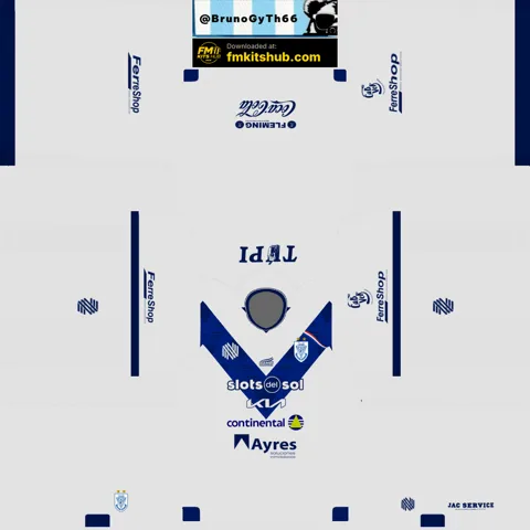 Sportivo Ameliano Home 3D kit