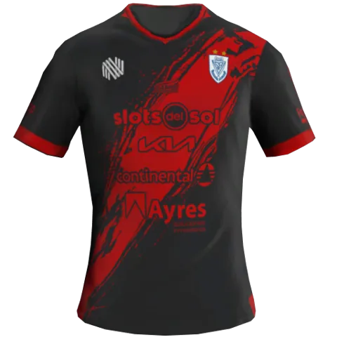 Sportivo Ameliano Third 2D kit