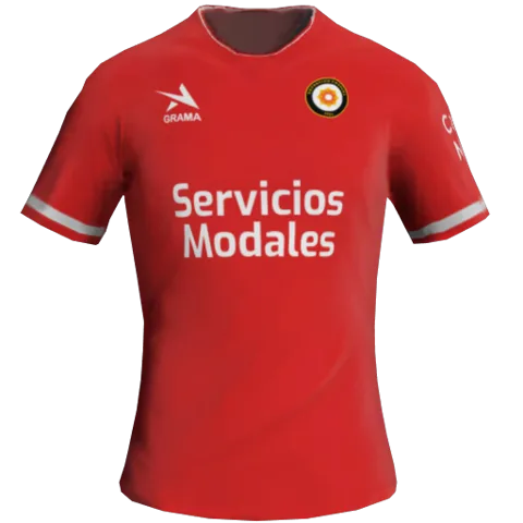 Deportivo Coopsol Away 2D kit