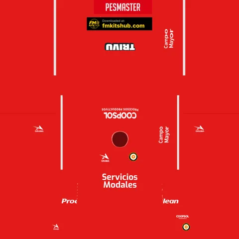 Deportivo Coopsol Away 3D kit