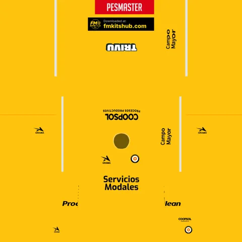 Deportivo Coopsol Home 3D kit