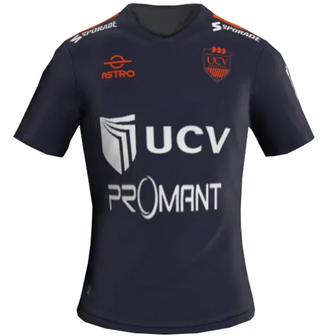 Universidad César Vallejo Away 2D kit