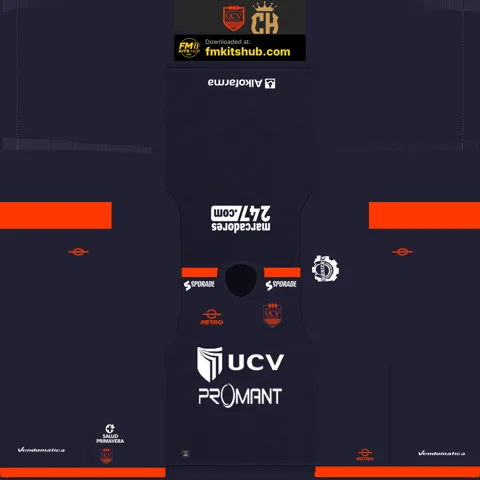 Universidad César Vallejo Away 3D kit