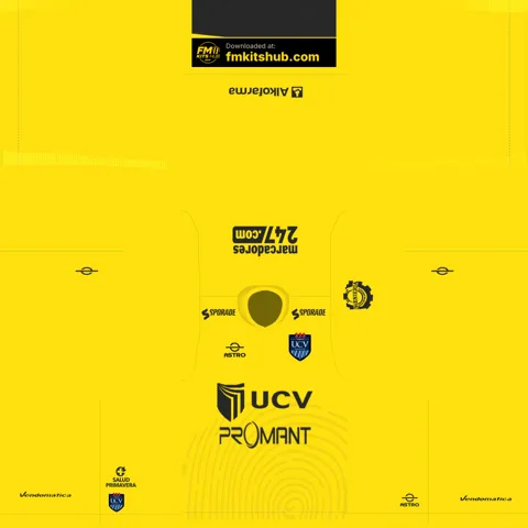 Universidad César Vallejo Away GK kit