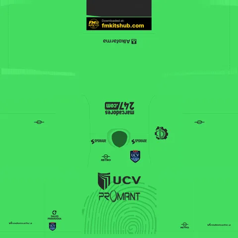 Universidad César Vallejo Home GK kit