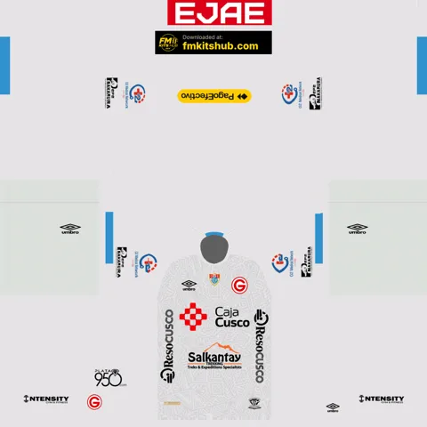 Garcilaso Away 3D kit