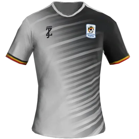 Uganda Away 2D kit