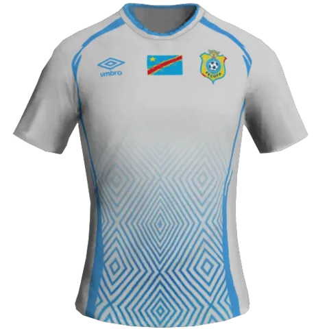 Republic of the Congo Away 2D kit
