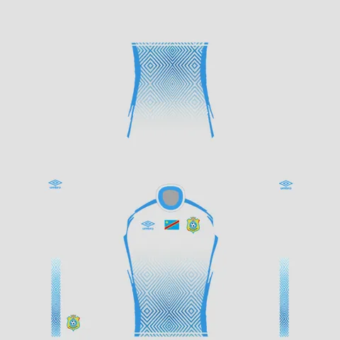 Republic of the Congo Away 3D kit