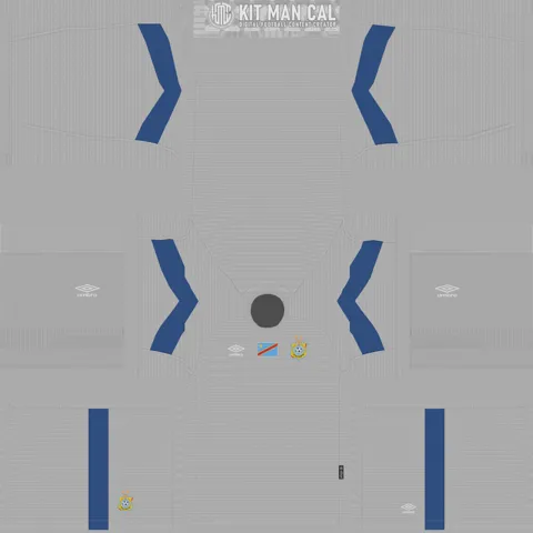 Republic of the Congo Third GK kit