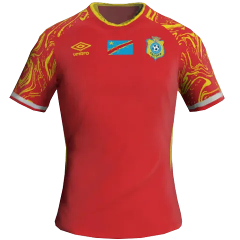 Republic of the Congo Third 2D kit