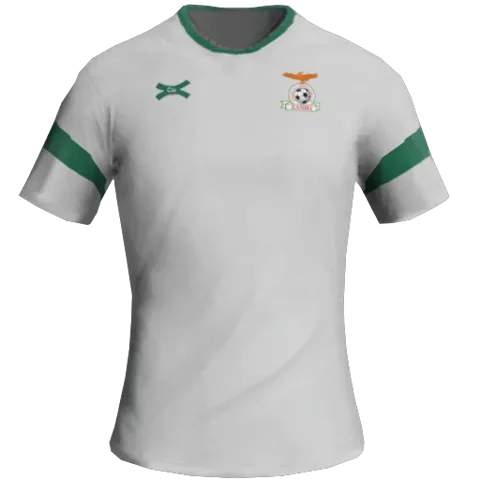 Zambia Third 2D kit