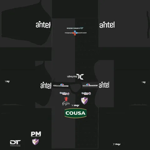 Divisa Trasferta 3D del Centro Atlético Fénix