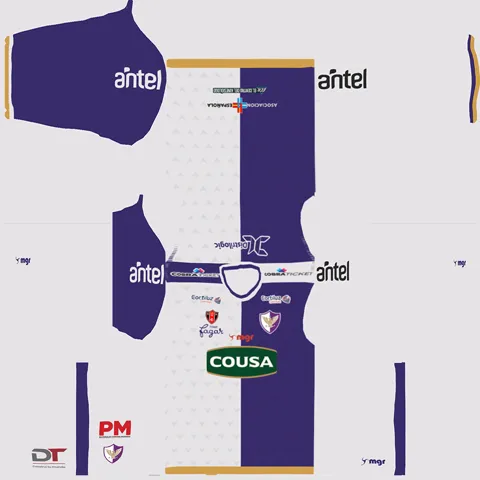 Divisa Casa 3D del Centro Atlético Fénix