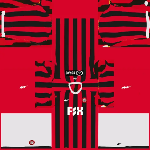 Uniforme Reserva 3D do Miramar Misiones