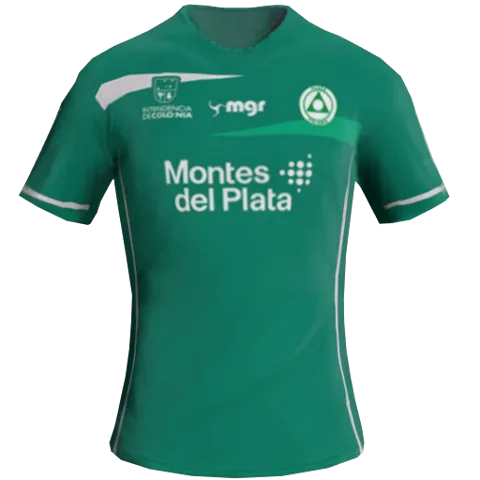 Uniforme Reserva 2D do Plaza Colonia