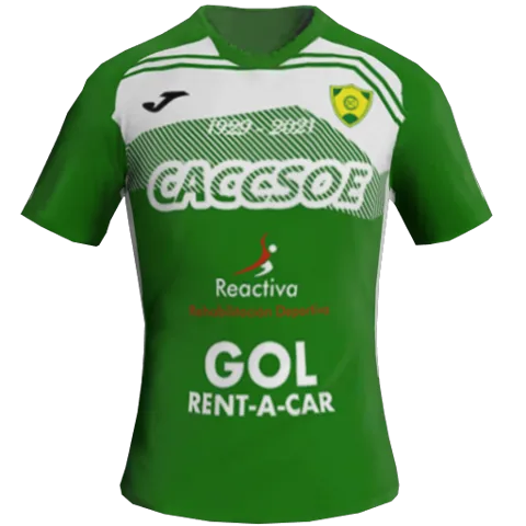 Uniforme Reserva 2D do Cerrito