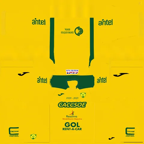 Uniforme Principal 3D do Cerrito