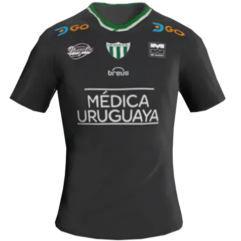 Uniforme Reserva 2D do La Luz