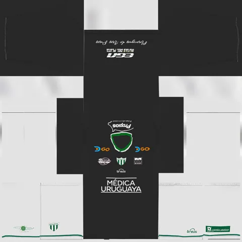 Uniforme Reserva 3D do La Luz