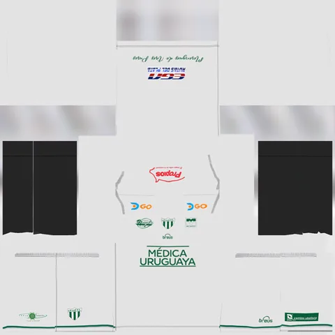 Uniforme Principal 3D do La Luz