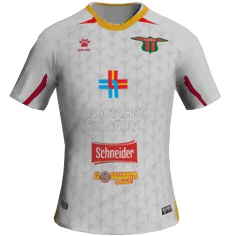 Uniforme Reserva 2D do Boston River