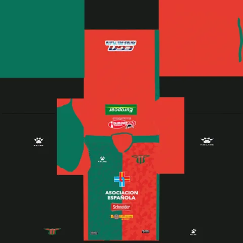 Uniforme Principal 3D do Boston River
