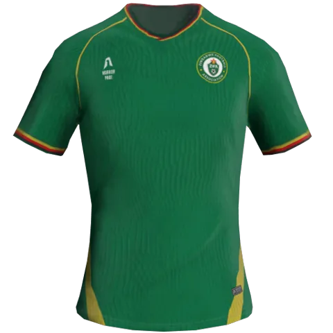 Zimbabwe Away 2D kit