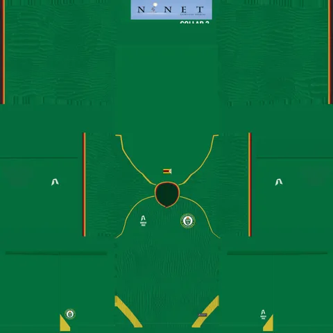 Zimbabwe Away 3D kit