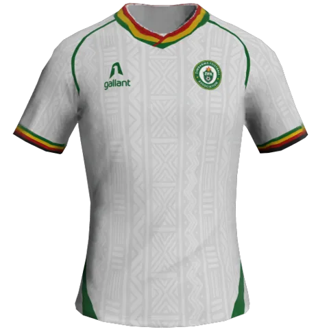 Zimbabwe Third 2D kit