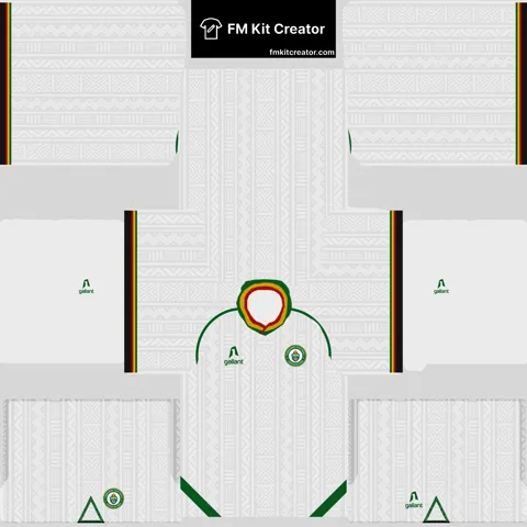 Zimbabwe Third 3D kit