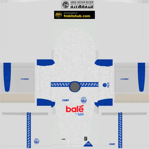 Divisa Trasferta 3D del Arema Cronus