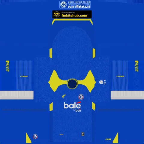 Divisa Casa 3D del Arema Cronus
