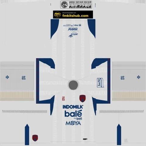 Persita Tangerang Away 3D kit