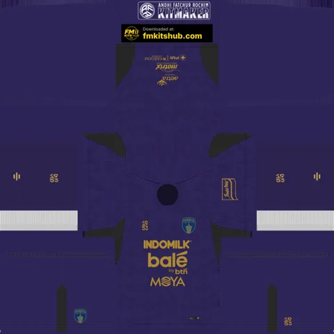 Persita Tangerang Home 3D kit