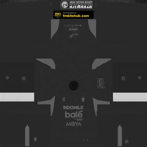 Persita Tangerang Third 3D kit
