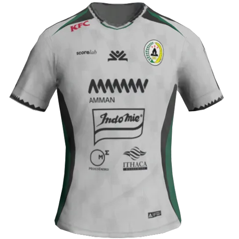 PSS Sleman Away 2D kit