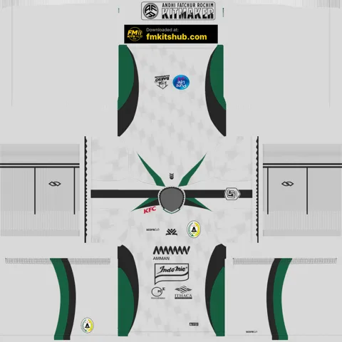 PSS Sleman Away 3D kit