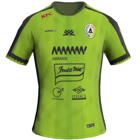 PSS Sleman Third 2D kit