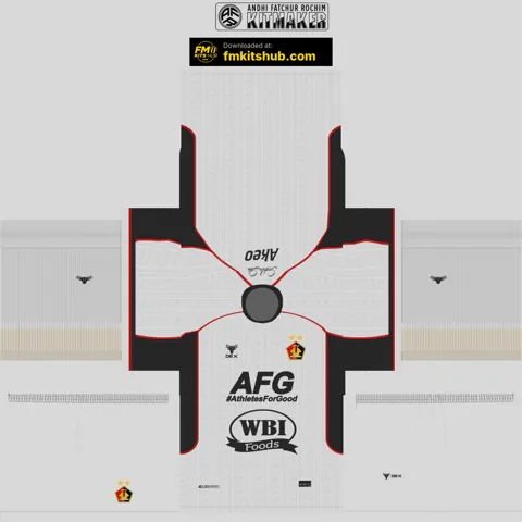 Persik Kediri Away 3D kit