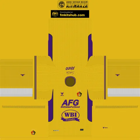 Persik Kediri Away GK kit