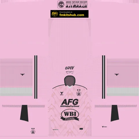 Persik Kediri Third 3D kit