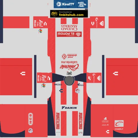 Divisa Casa 3D del Atlético San Luis