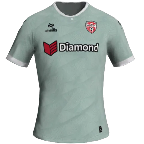 Equipación Tercera 2D del Derry City