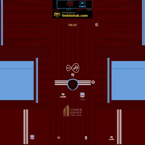 Divisa Casa 3D del Galway Utd
