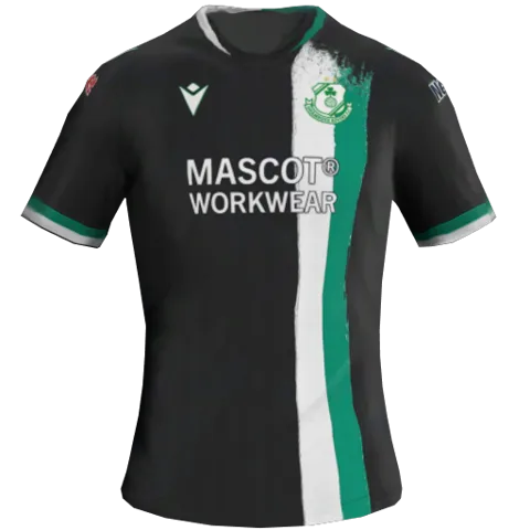 Shamrock Rovers Away 2D kit