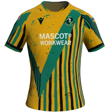 Shamrock Rovers Third 2D kit