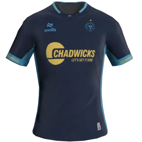 Shelbourne Away 2D kit