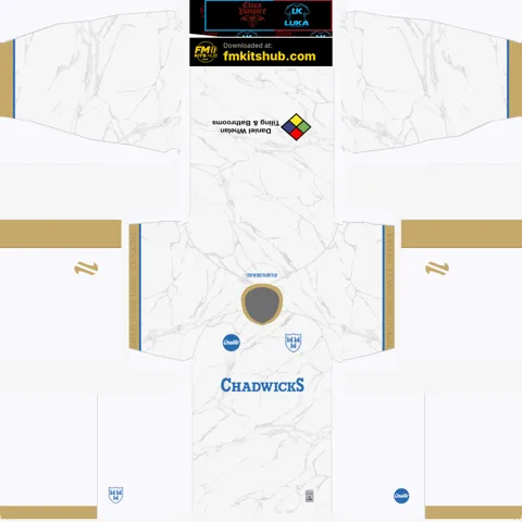 Shelbourne Third 3D kit