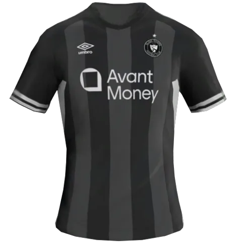Sligo Rovers Away 2D kit